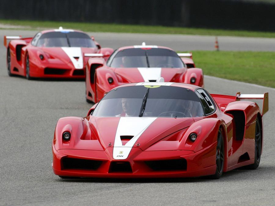  Ferrari FXX 2005 года  (фото 29 из 52)